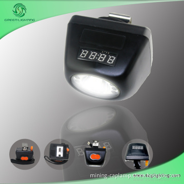 4.5Ah rechargeable Digital Cordless Cap Lamp
